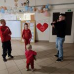 Walentynkowe party dla dzieci w Grabowie!