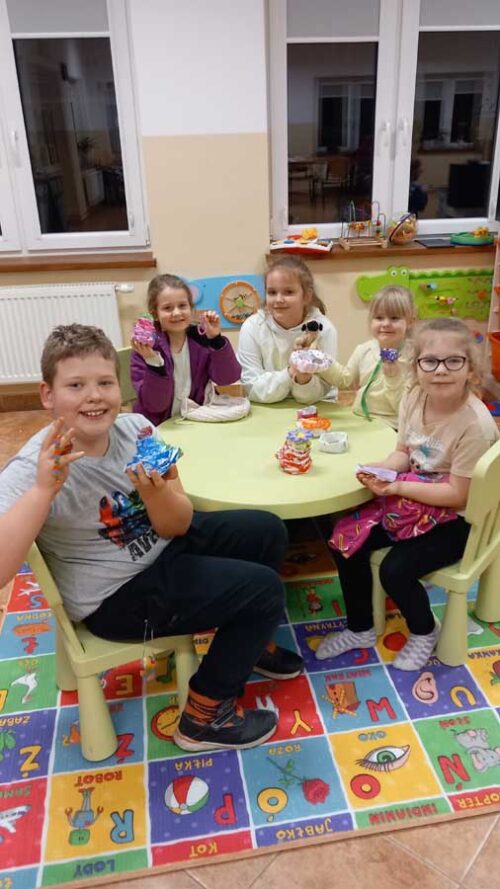 Karnawałowe szaleństwo w Świetlicy Wiejskiej w Kozakach!