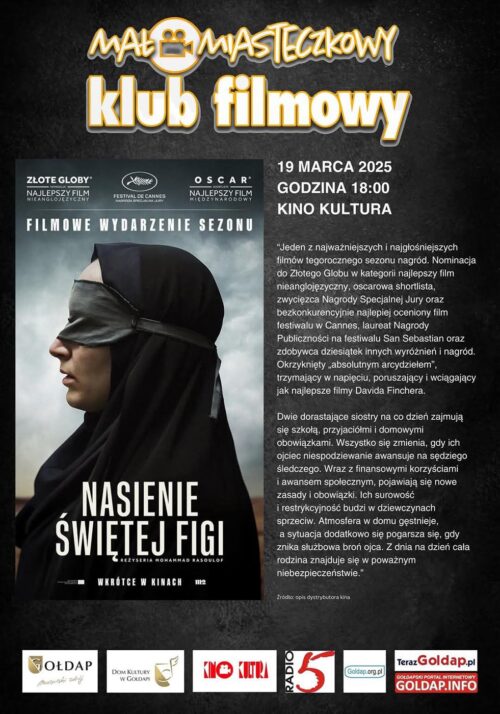 MKF. W środę kolejna projekcja i dyskusja