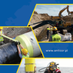 Zabezpieczenia antykorozyjne, rękawy termokurczliwe