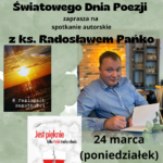 Banie Mazurskie. Zapraszają na spotkanie z księdzem-poetą