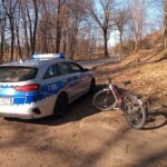 Policjanci zatrzymali pijanego rowerzystę