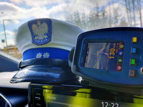 800 złotych i 9 punktów karnych za zbyt szybką jazdę