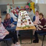 Dzień Kobiet w Świetlicy Wiejskiej w Żelazkach