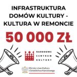 Dom Kultury w Gołdapi z dofinansowaniem w ramach programu „Infrastruktura domów kultury”