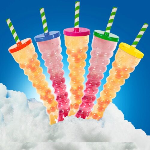 ​Kielichy do Bubble Tea – atrakcyjna prezentacja napojów w gastronomii