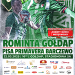 Pierwszy wiosenny mecz Rominty Gołdap przed własnymi kibicami
