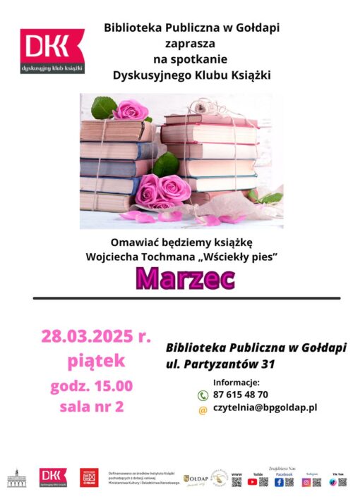 Podróże literackie z Dyskusyjnym Klubem Książki