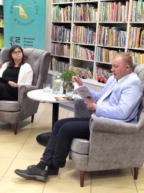 Poezja wzbudza emocje!