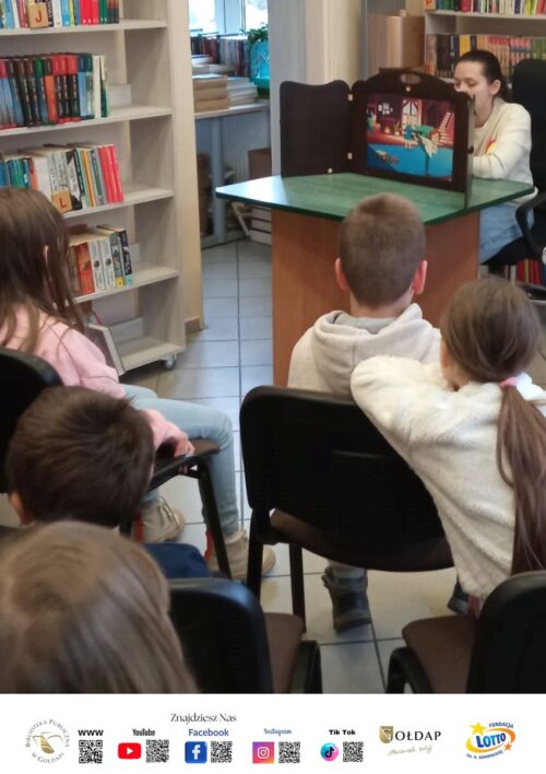 Teatrzyk Kamishibai na pięć