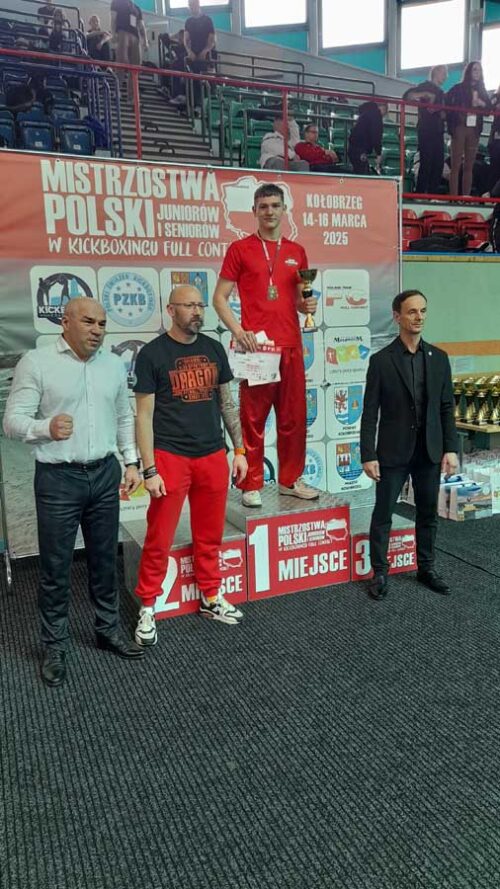 Kickboxing. Sukces gołdapianina w Kołobrzegu