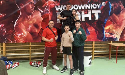 Gołdapianie na Międzynarodowym Turnieju Sportowym w Kick-boxingu
