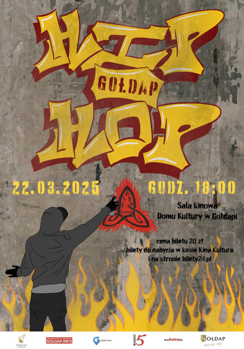 Dom Kultury zaprasza na spektakl Hip-Hop