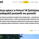 Inni napisali. Znany portal o największym sękaczu w Polsce