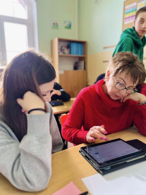 Szkoła Międzypokoleniowa w SP5