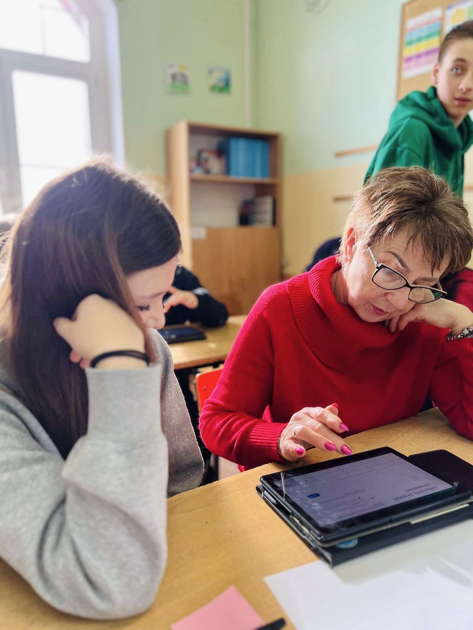 Szkoła Międzypokoleniowa w SP5