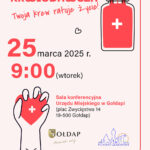 Z Urzędu Miejskiego. Podziel się tym, co najcenniejsze!