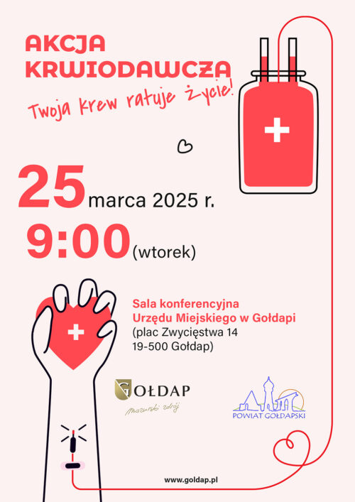 Z Urzędu Miejskiego. Podziel się tym, co najcenniejsze!