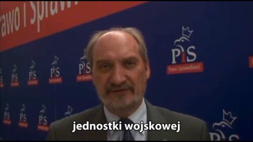 Inni napisali. O tym jak były minister proponował likwidację gołdapskiej jednostki