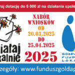 Działaj Lokalnie 2025 – rozpoczął się nabór wniosków