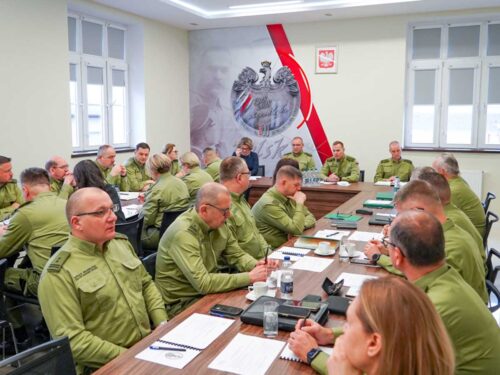 Odprawa roczna w W-MOSG