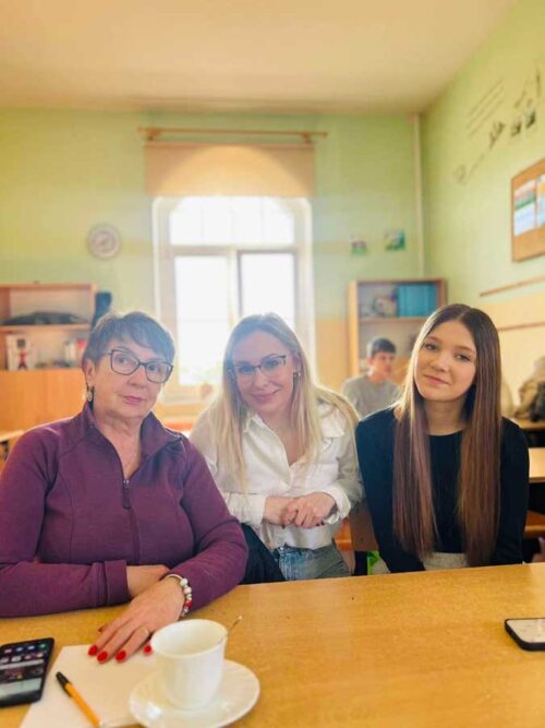 Warsztaty Międzypokoleniowe w SP5