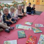 Przedszkolaki obchodziły Międzynarodowy Dzień Pisarzy