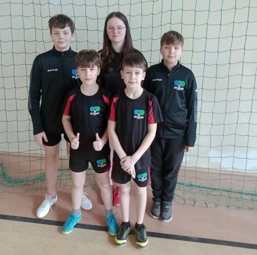 Tenis stołowy. Gołdapianie w Płaskiej zajęli dwa miejsca na podium