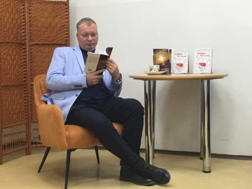 Banie mazurskie. Spotkanie autorskie z księdzem-poetą