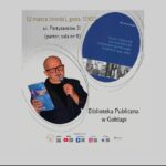 Zapraszamy na środowe spotkanie literackie