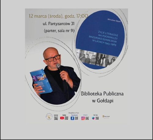 Zapraszamy na środowe spotkanie literackie