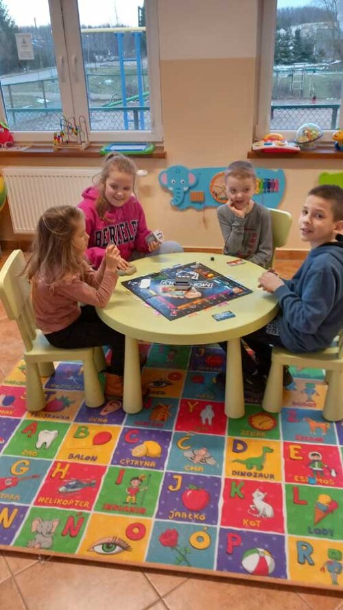 Marcowe zajęcia w Świetlicy Wiejskiej w Kozakach!