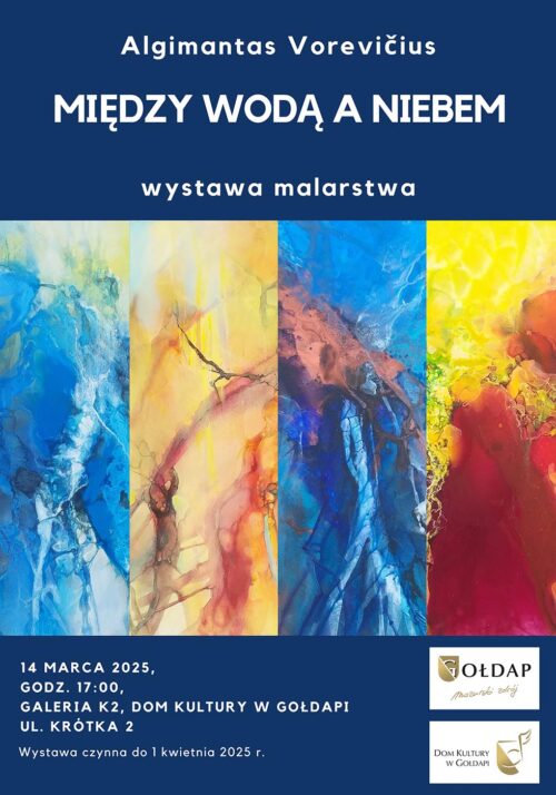 Zapraszają na wystawę malarstwa litewskiego artysty