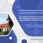 Z Urzędu Miejskiego. Burmistrz ogłosił konkurs na dotacje związane z pracami konserwatorskimi