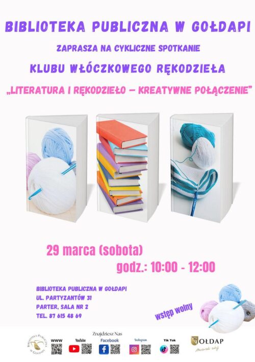 „Literatura i rękodzieło – kreatywne połączenie”