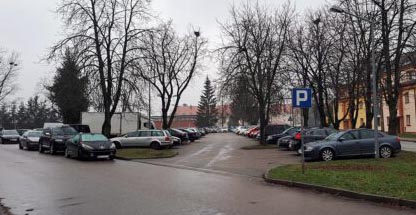 W nawiązaniu do listu o parkingu