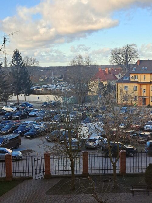 Jeszcze jeden komentarz do listu o parkingu