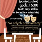 Banie Mazurskie zapraszają na „Teatr przy stoliku”