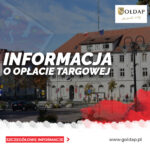 Z Urzędu Miejskiego. Stawka opłaty targowej