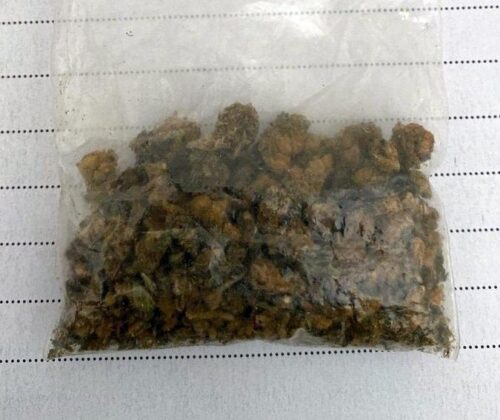 Rutynowa kontrola pojazdu doprowadziła do zabezpieczenia narkotyków