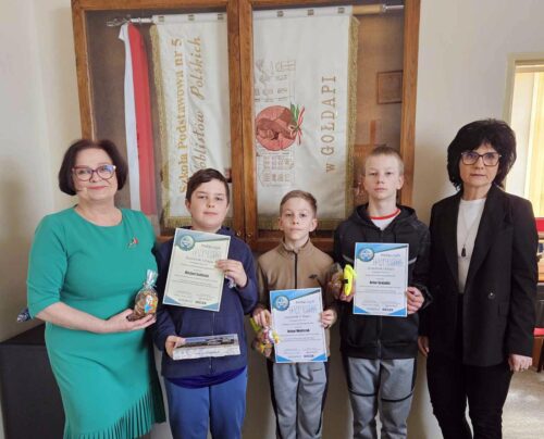 Sukces uczniów SP5 w ogólnopolskim konkursie InstaLogik