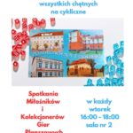 Klub Miłośników i Kolekcjonerów Gier Planszowych – dołącz do nas!