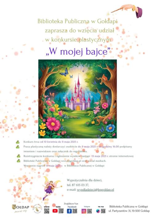 Konkurs plastyczny „W mojej bajce”