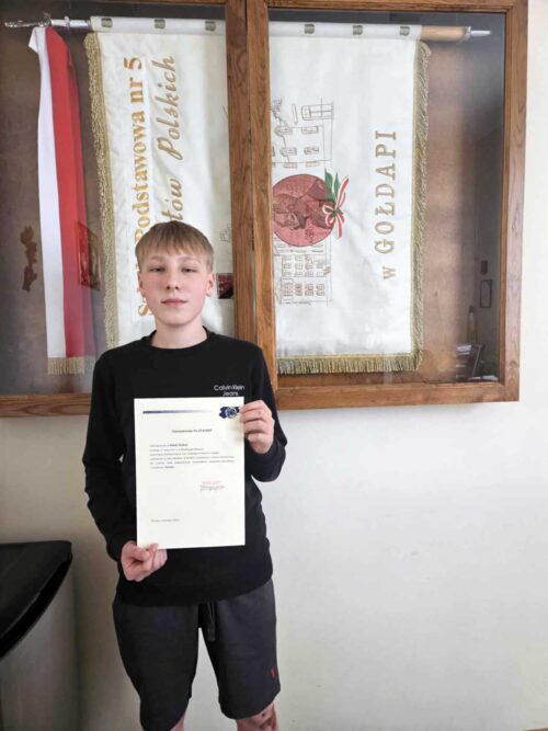 Kolejny sukces Jakuba