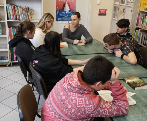 Międzynarodowe Czytanie Tolkiena w Grabowie