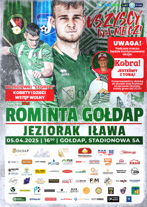 Gramy o zwycięstwo na boisku i poza nim!