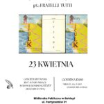 Biblioteka zaprasza na spotkanie poetyckie!