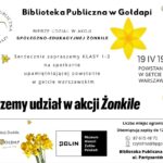 Weź udział w akcji Żonkile