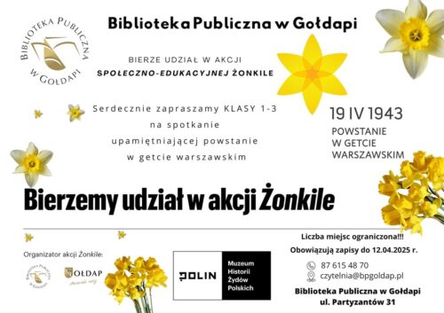 Weź udział w akcji Żonkile