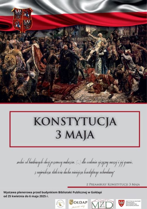 Można  już obejrzeć wystawę plenerowę o Konstytucji 3 Maja